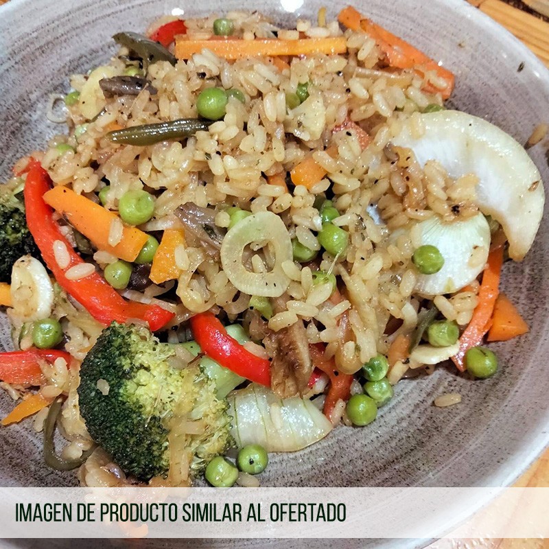 Salteado de Arroz