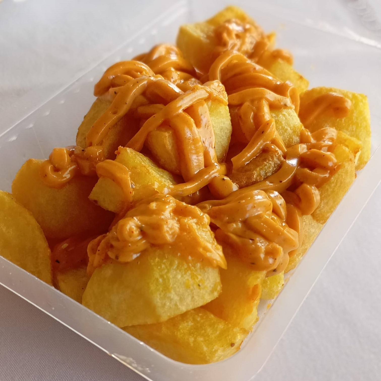 Patatas Bravas