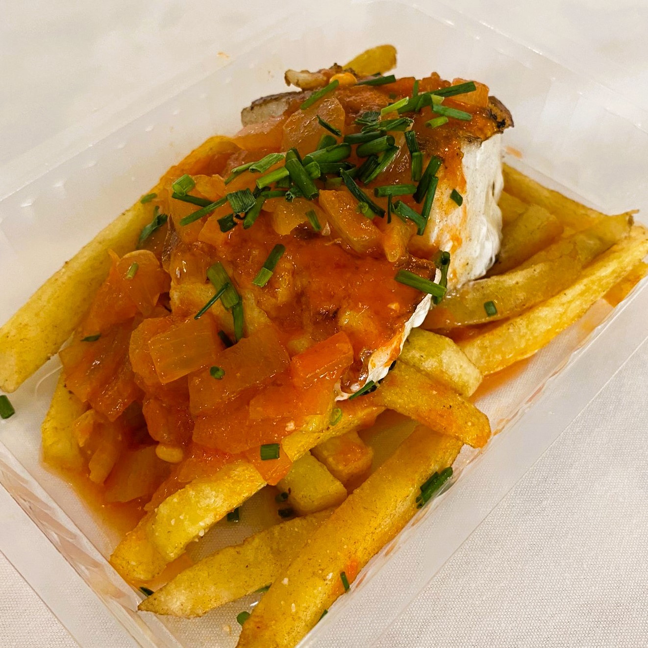 Bacalao a la Marinera con Patatas