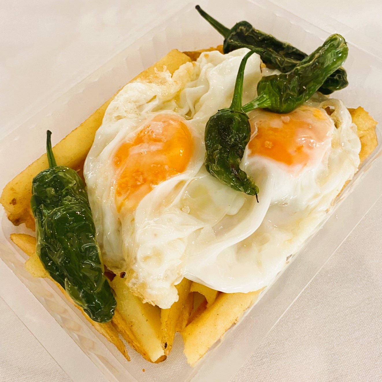 Huevo Frito con Patatas