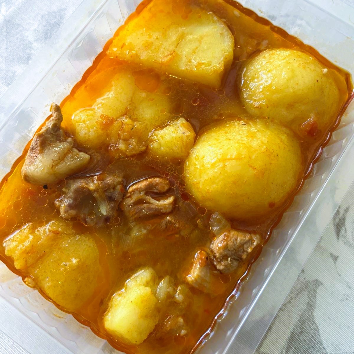 Guiso de Costillejas
