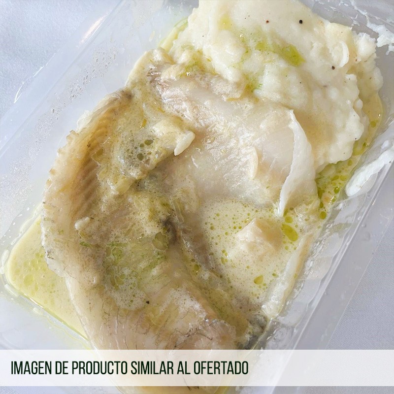Salmón en Salsa de Puerro