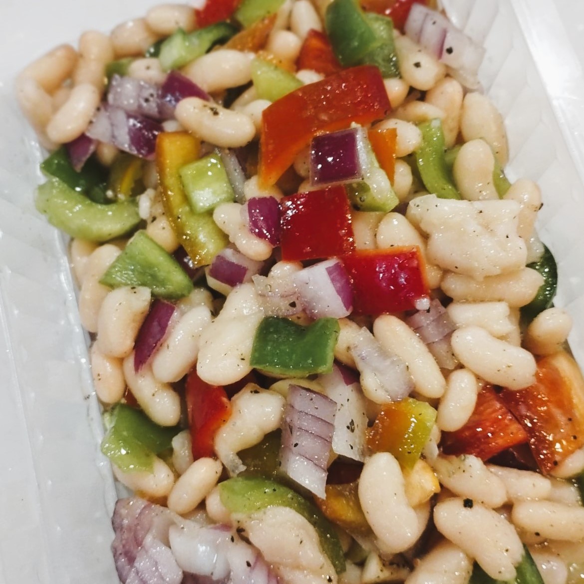 Ensalada Fresca de Habichuelas