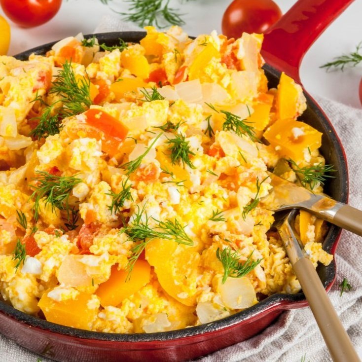 Revuelto de Verduras