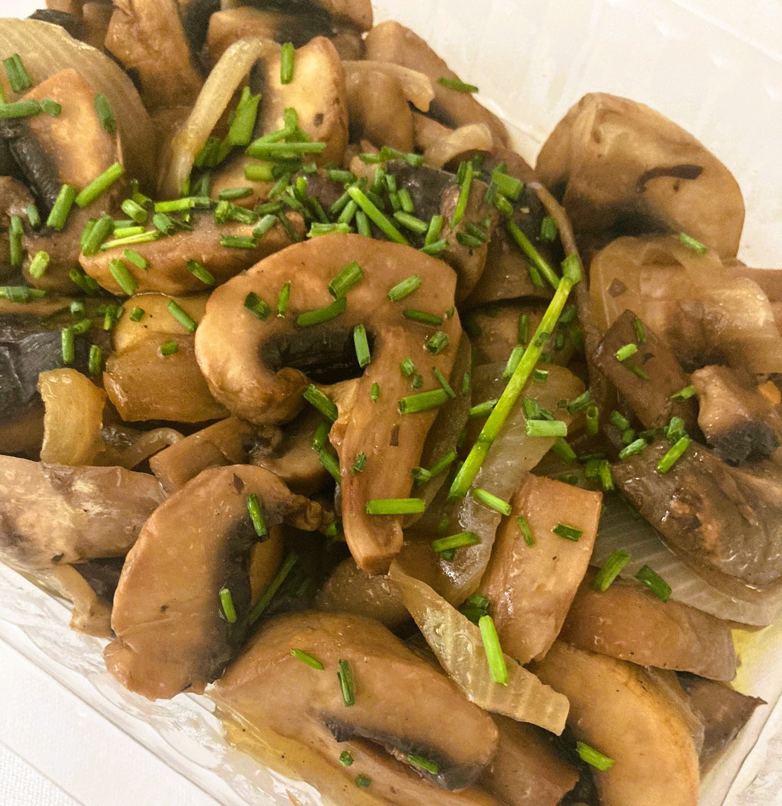Champiñones a la Cordobesa con Patatas