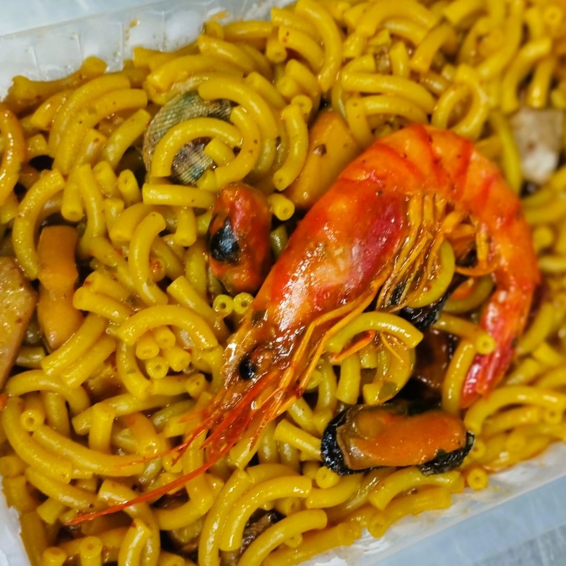 Fideua de Marisco