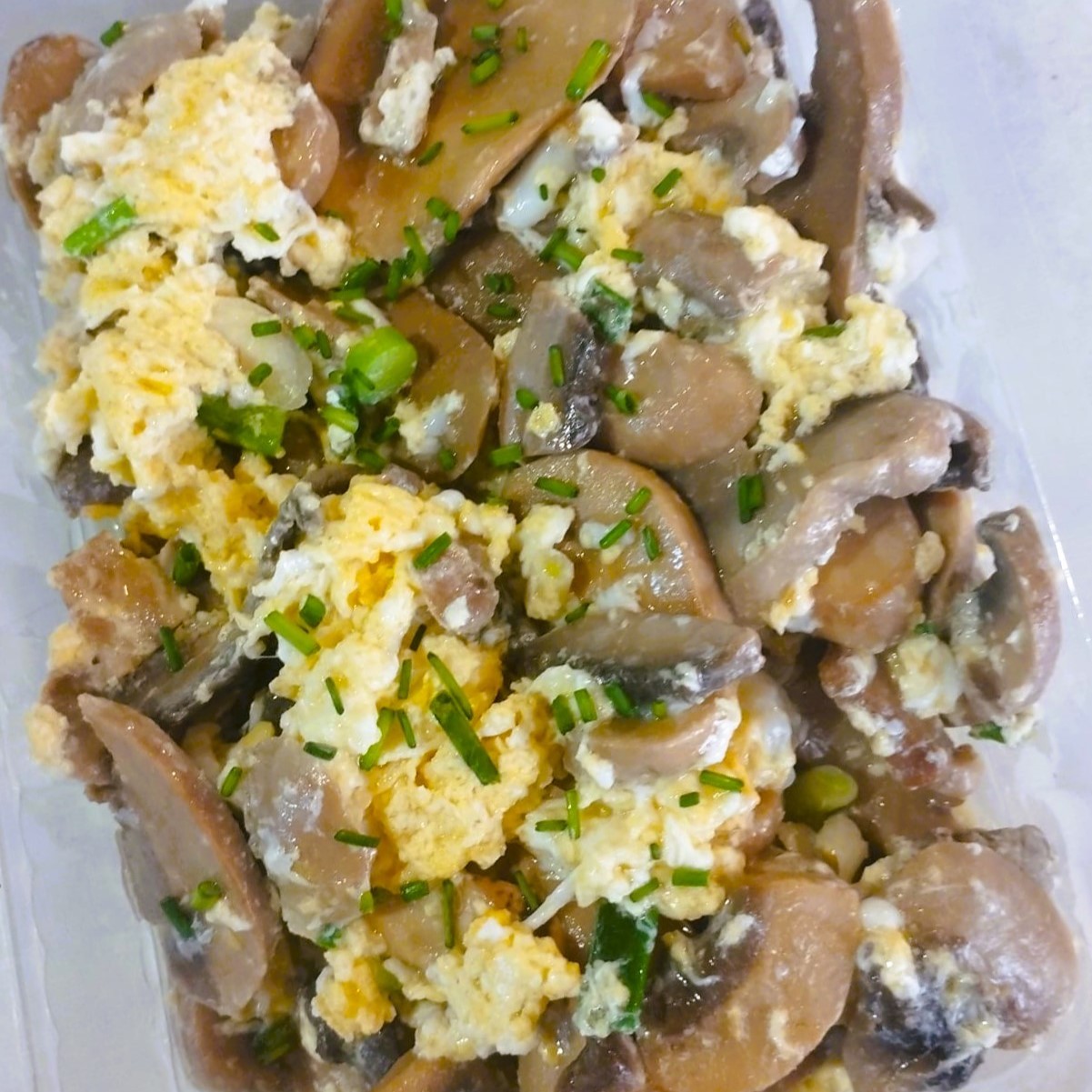 Revuelto de Champiñón