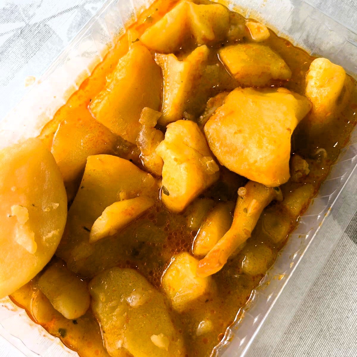 Guiso de Patatas con Choco