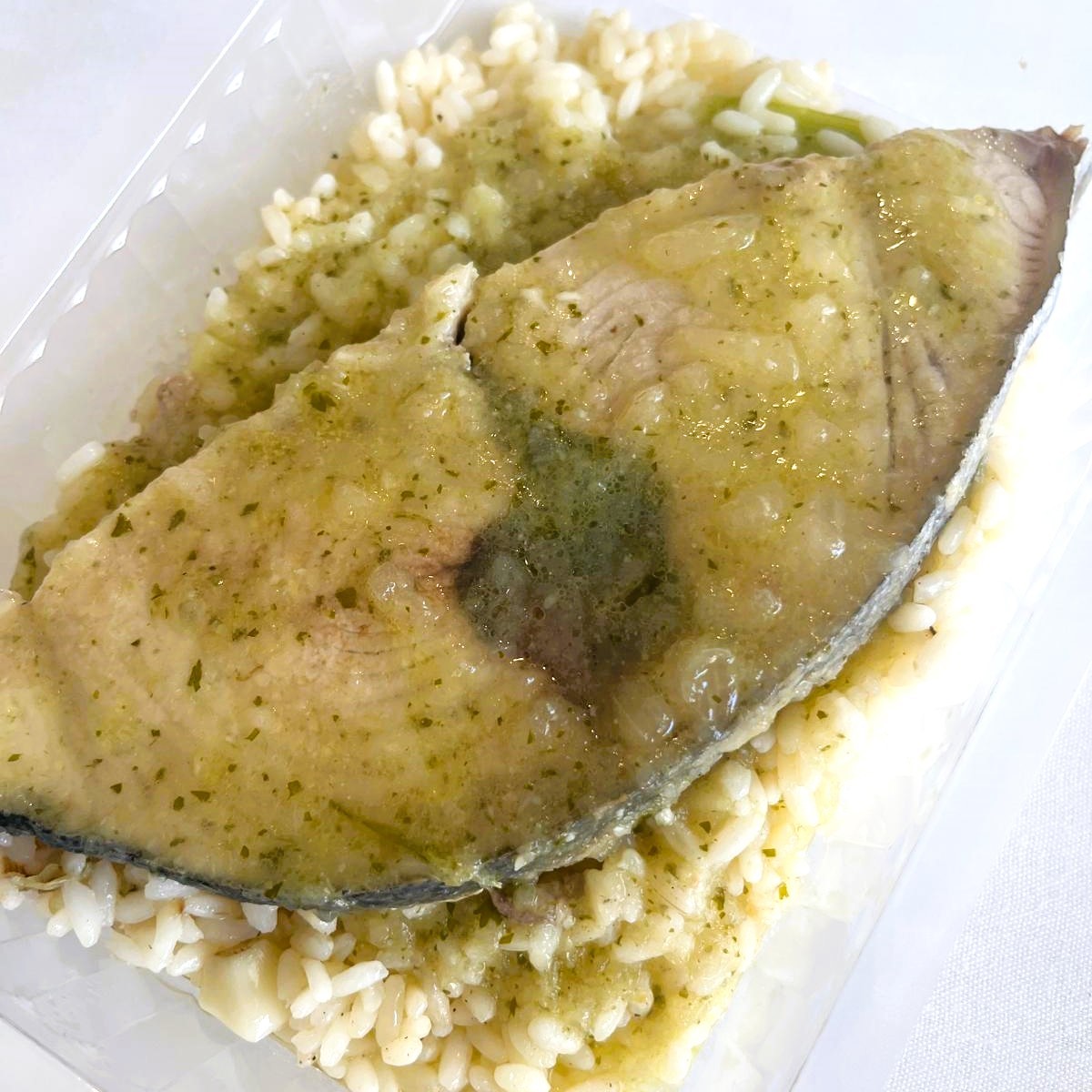 Marrajo en Salsa Verde