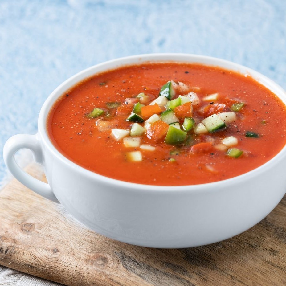 Gazpacho Andaluz Menu