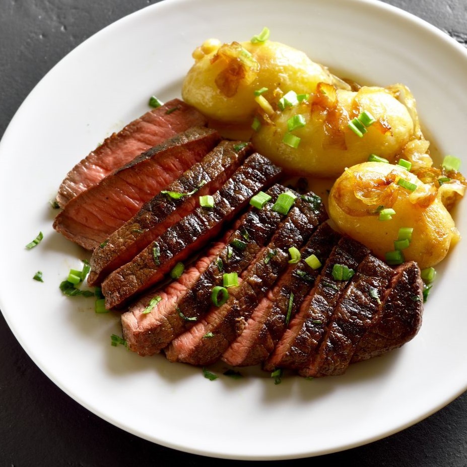 Rosbif de Ternera con Patatas
