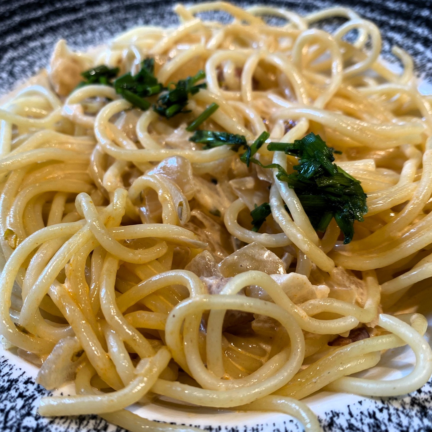 Espaguetis Milanesa
