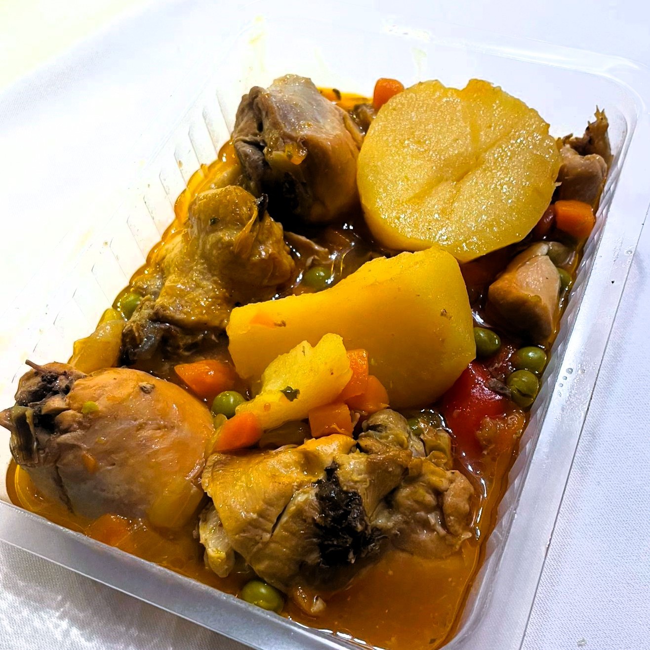 Guiso de Pollo