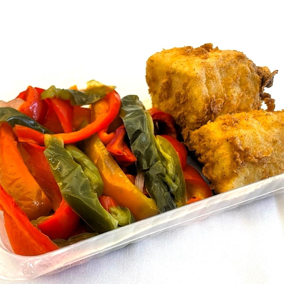 Bacalao a la Romana