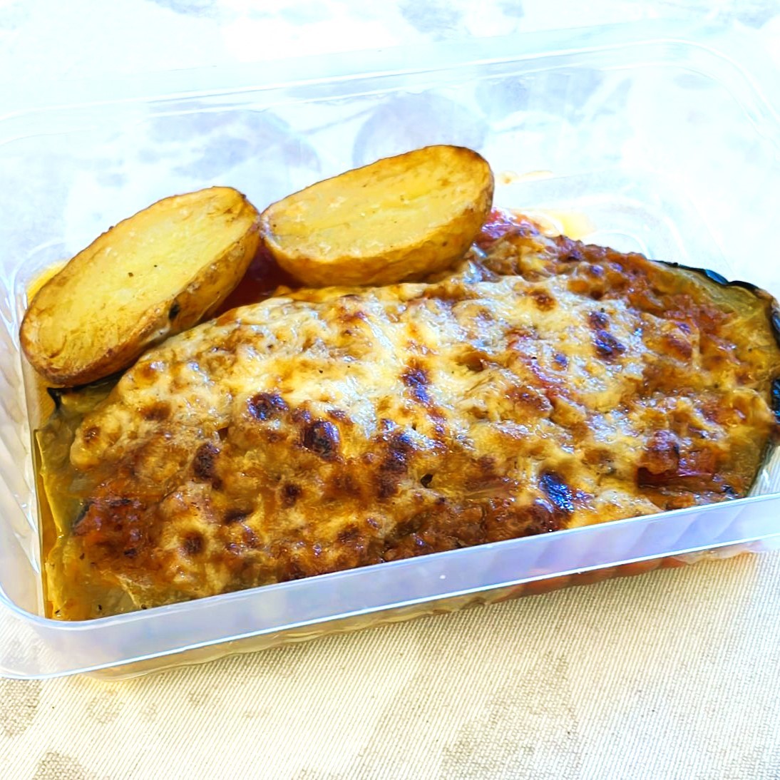 Calabacín Relleno de Carne