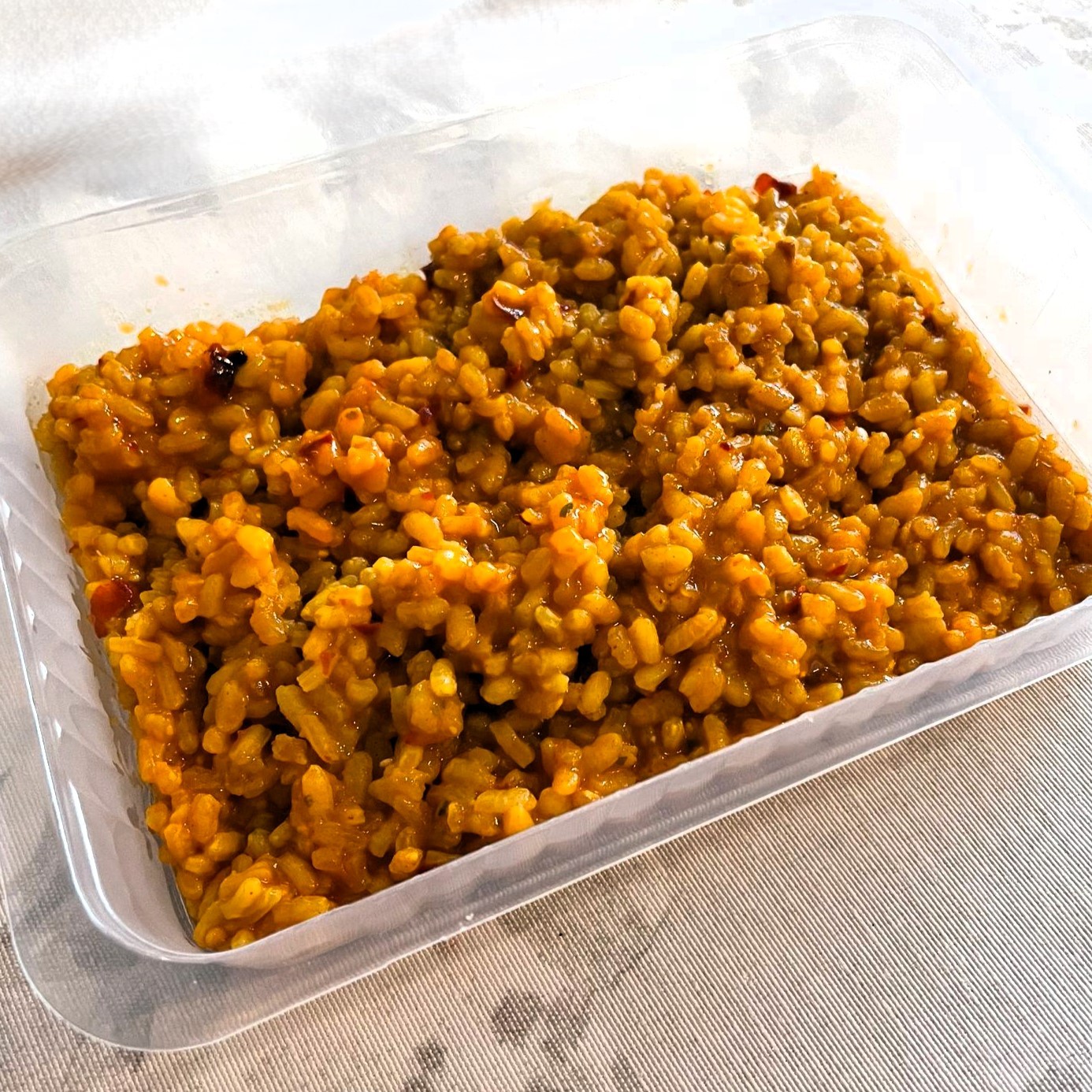 Arroz Caldero sin Pescado
