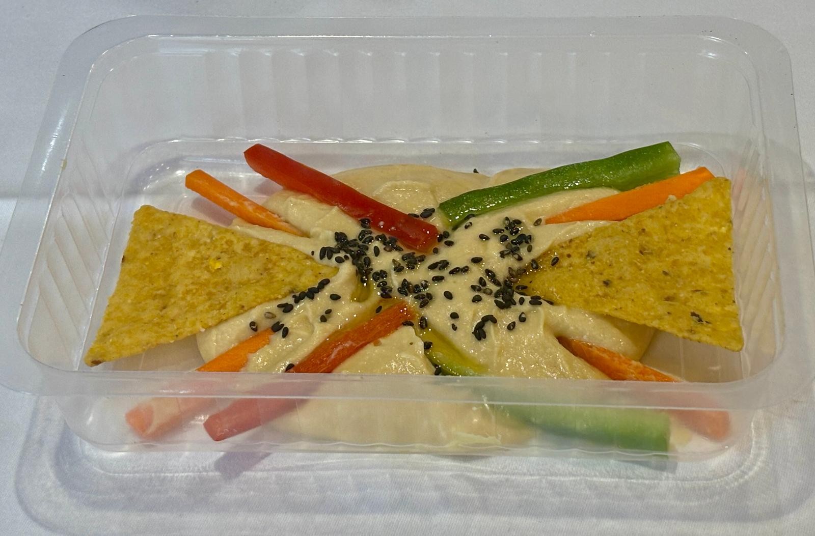 Hummus con Crudité