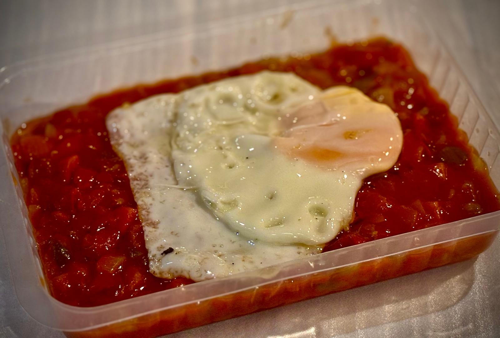 Pisto de Verduras y Huevo
