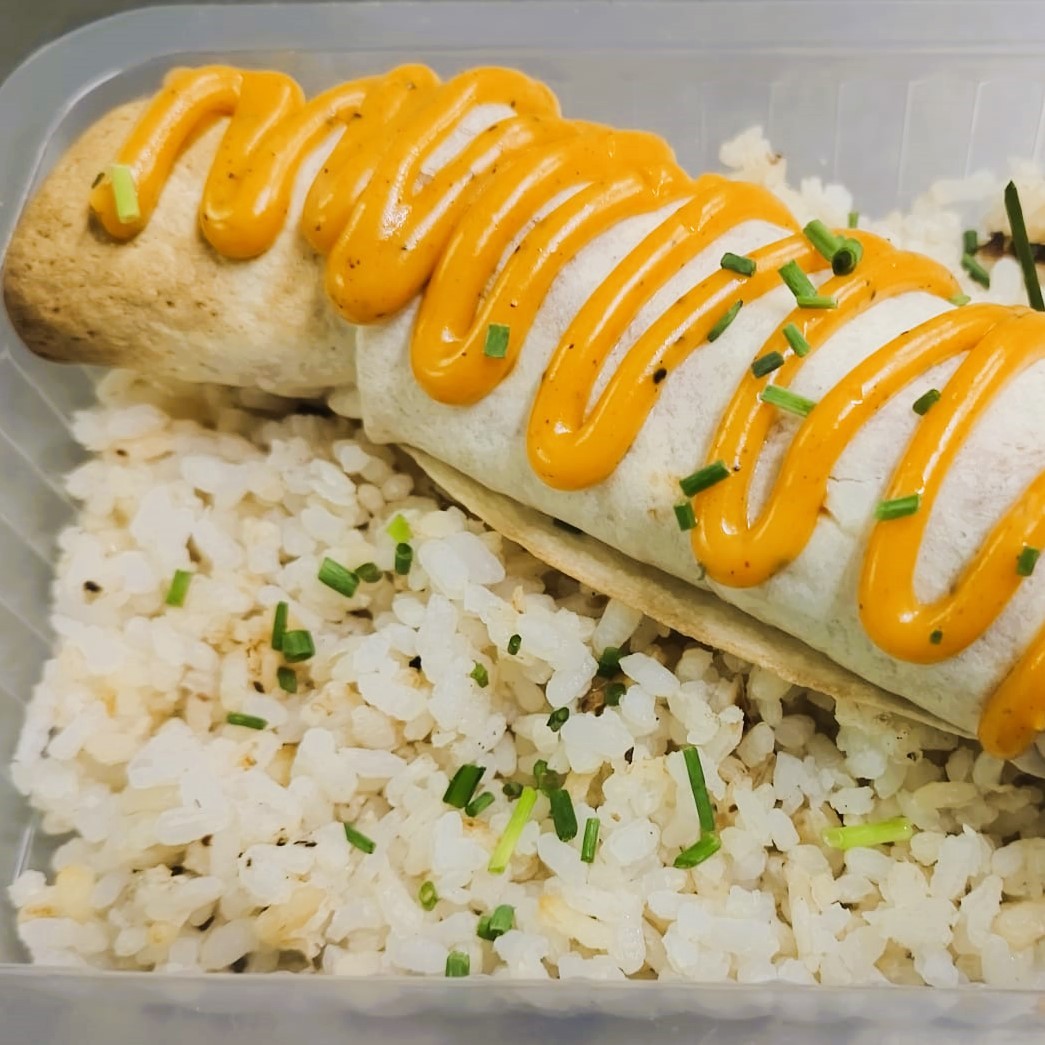 Burrito de Carne con Patatas Fritas