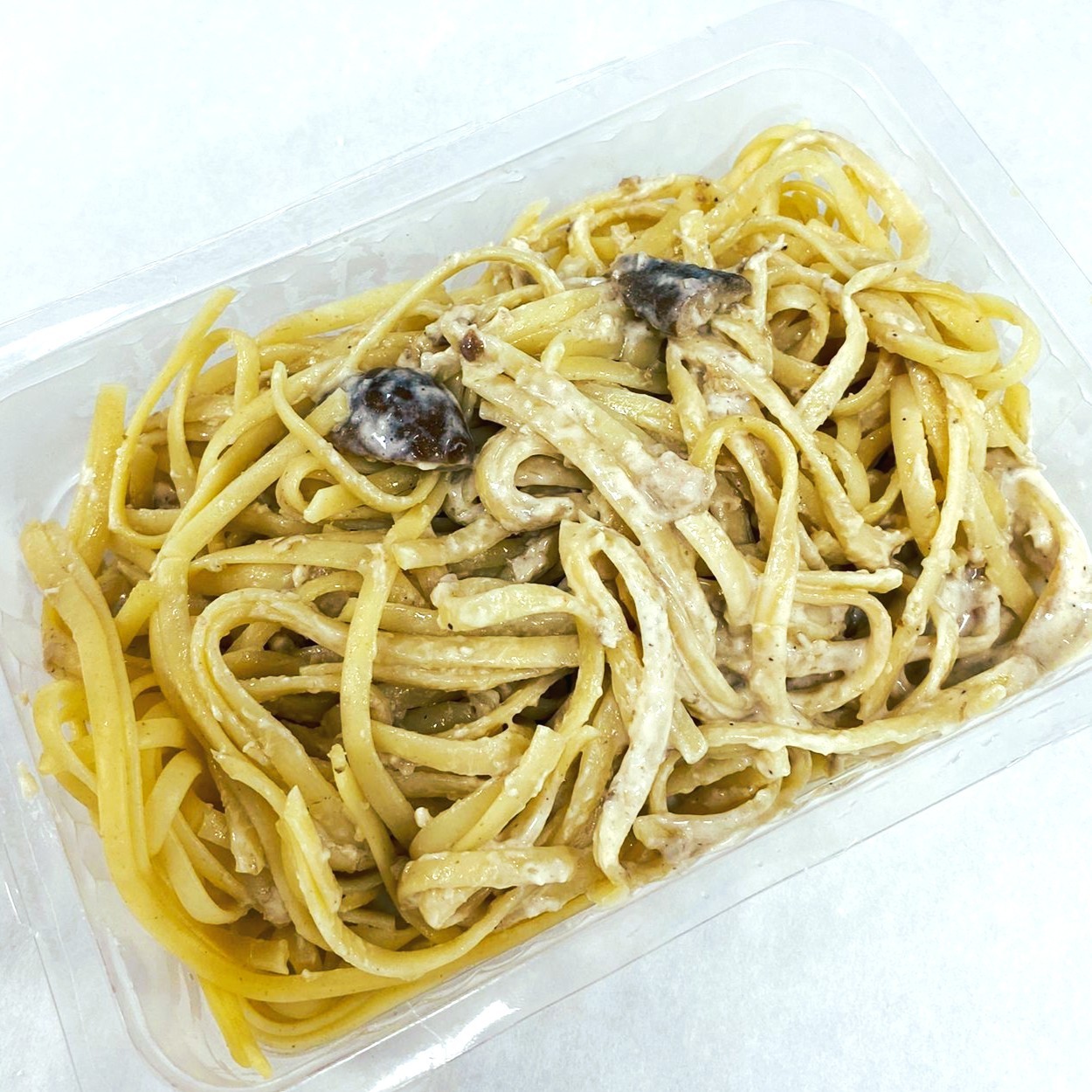 Tallarines con Salsa Funghi