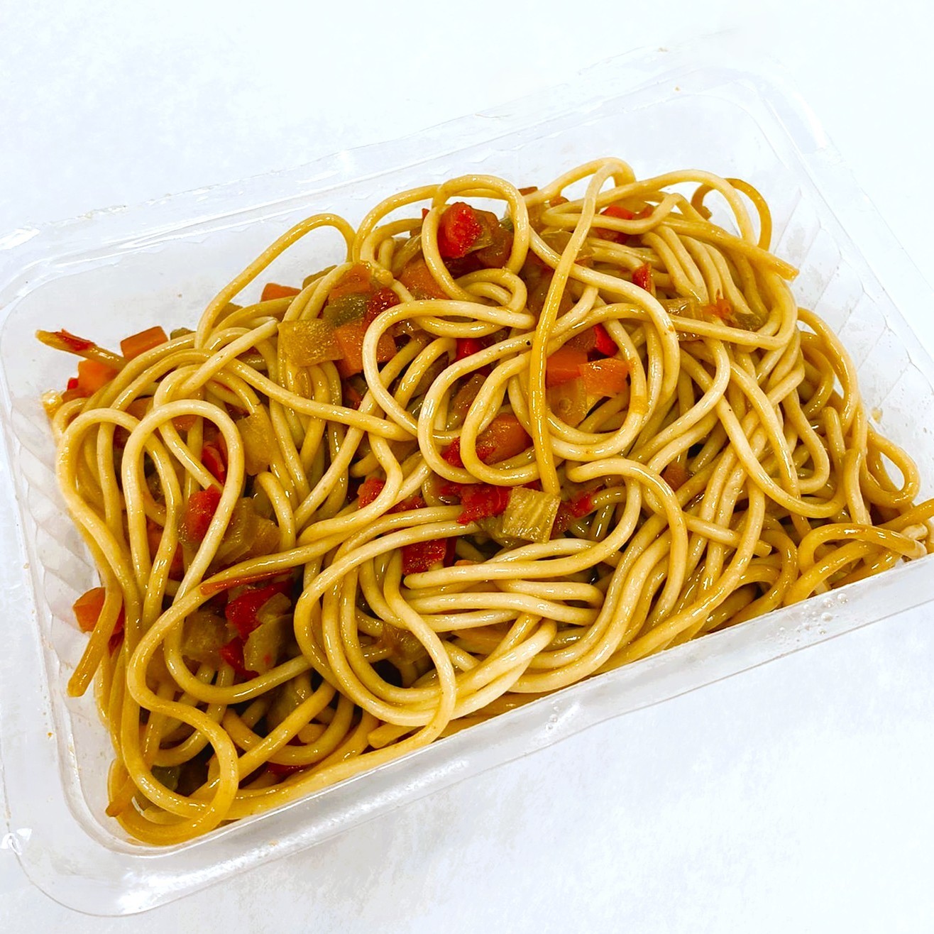 Pasta Salteada con Verduras