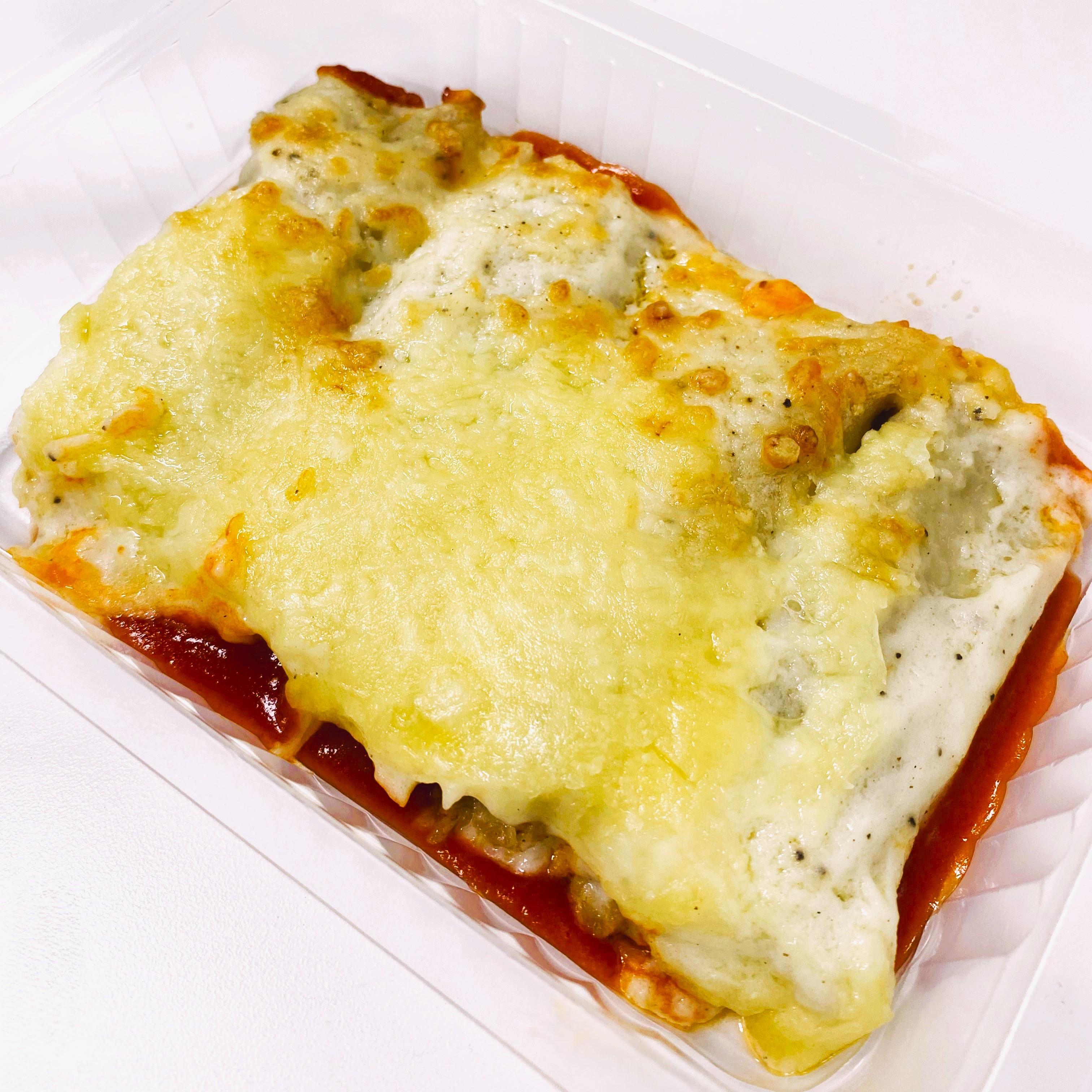 Canelones de Carne Gratinados