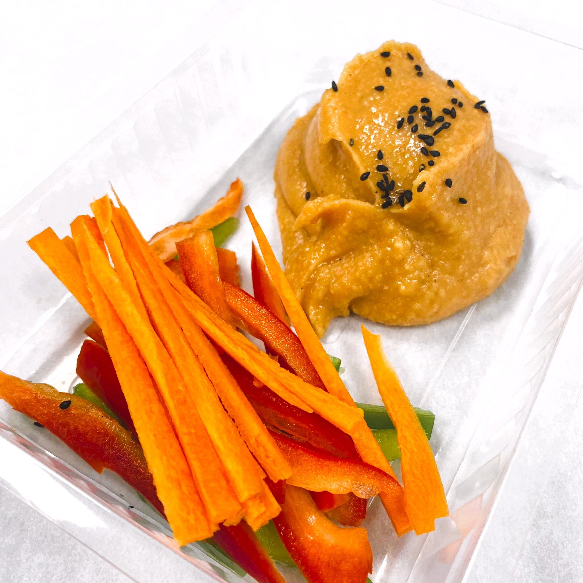 Hummus con Crudité