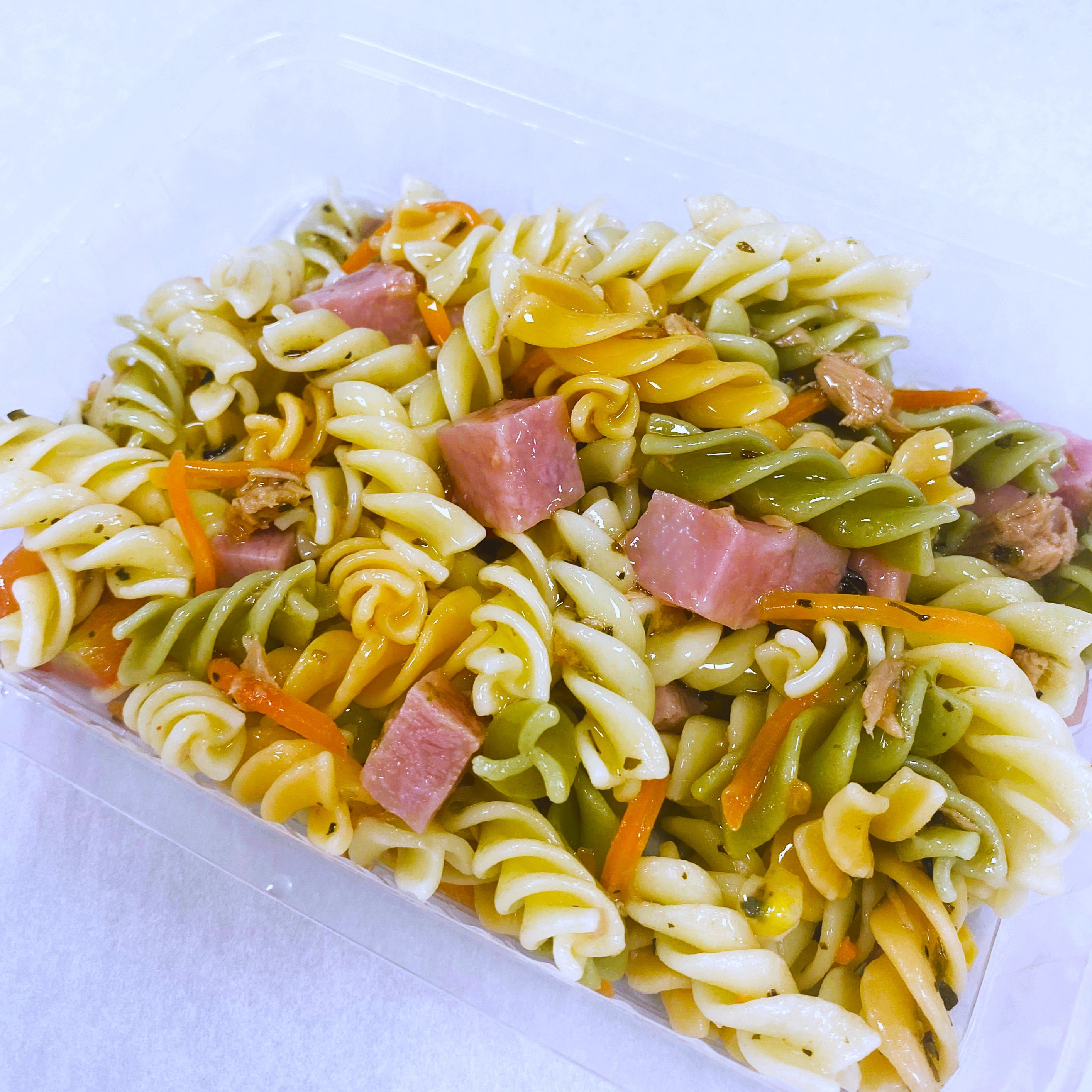 Ensalada de Pasta con Jamón York