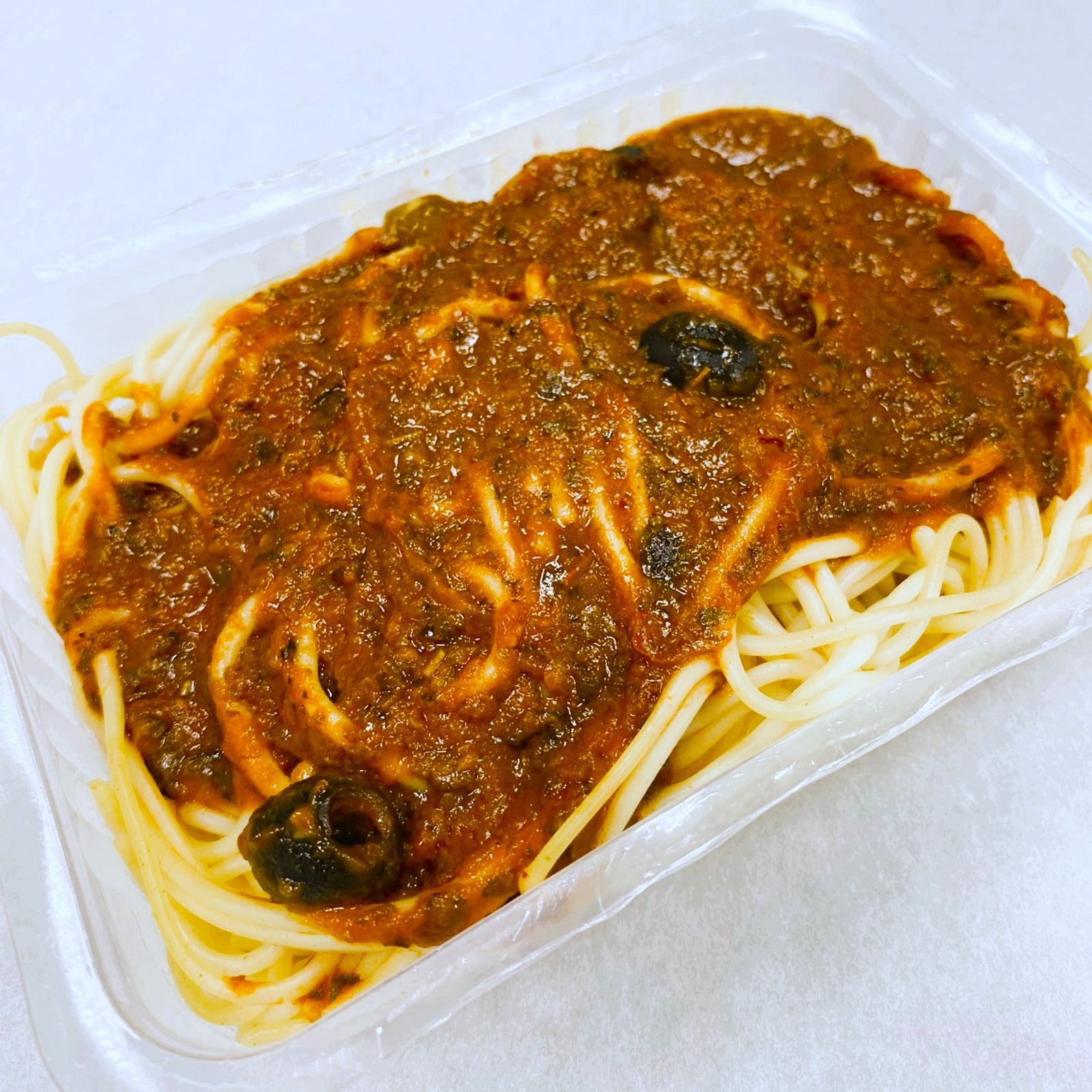 Espaguetis a la Putanesca