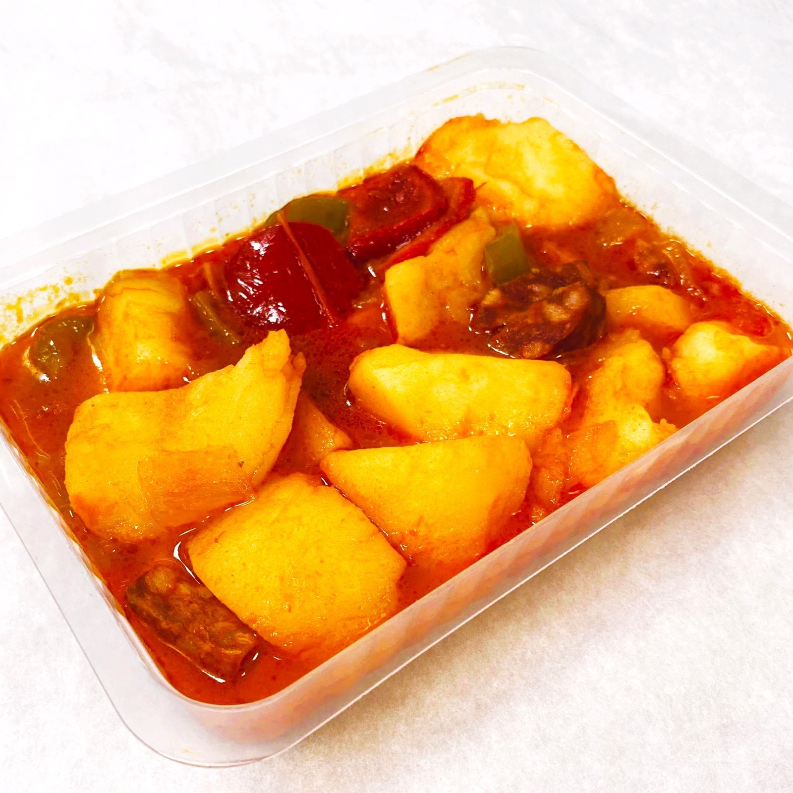 Patatas a la Riojana
