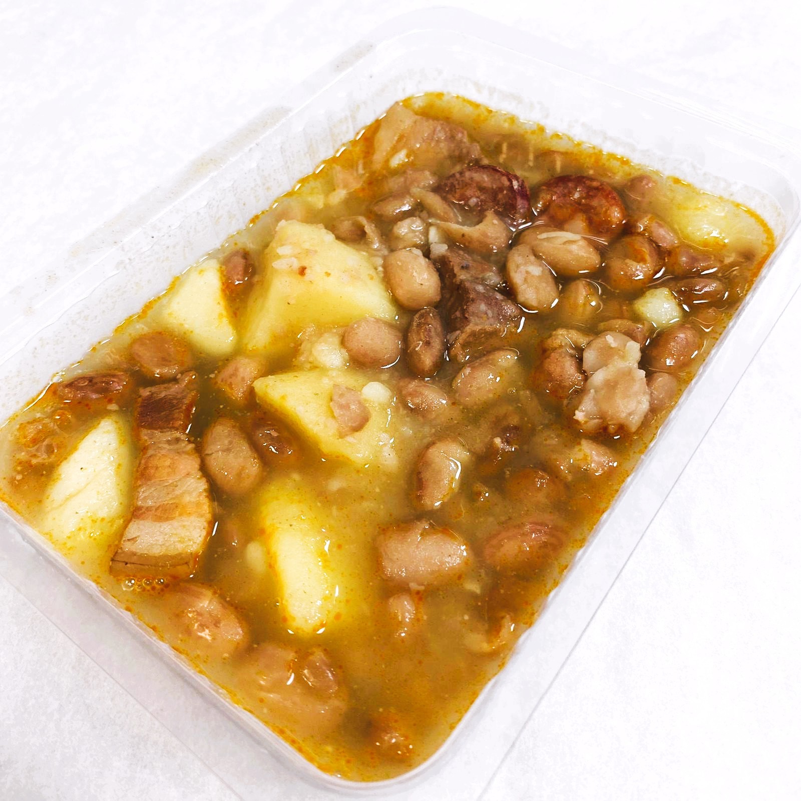 Alubias con Chorizo Alubias con Chorizo