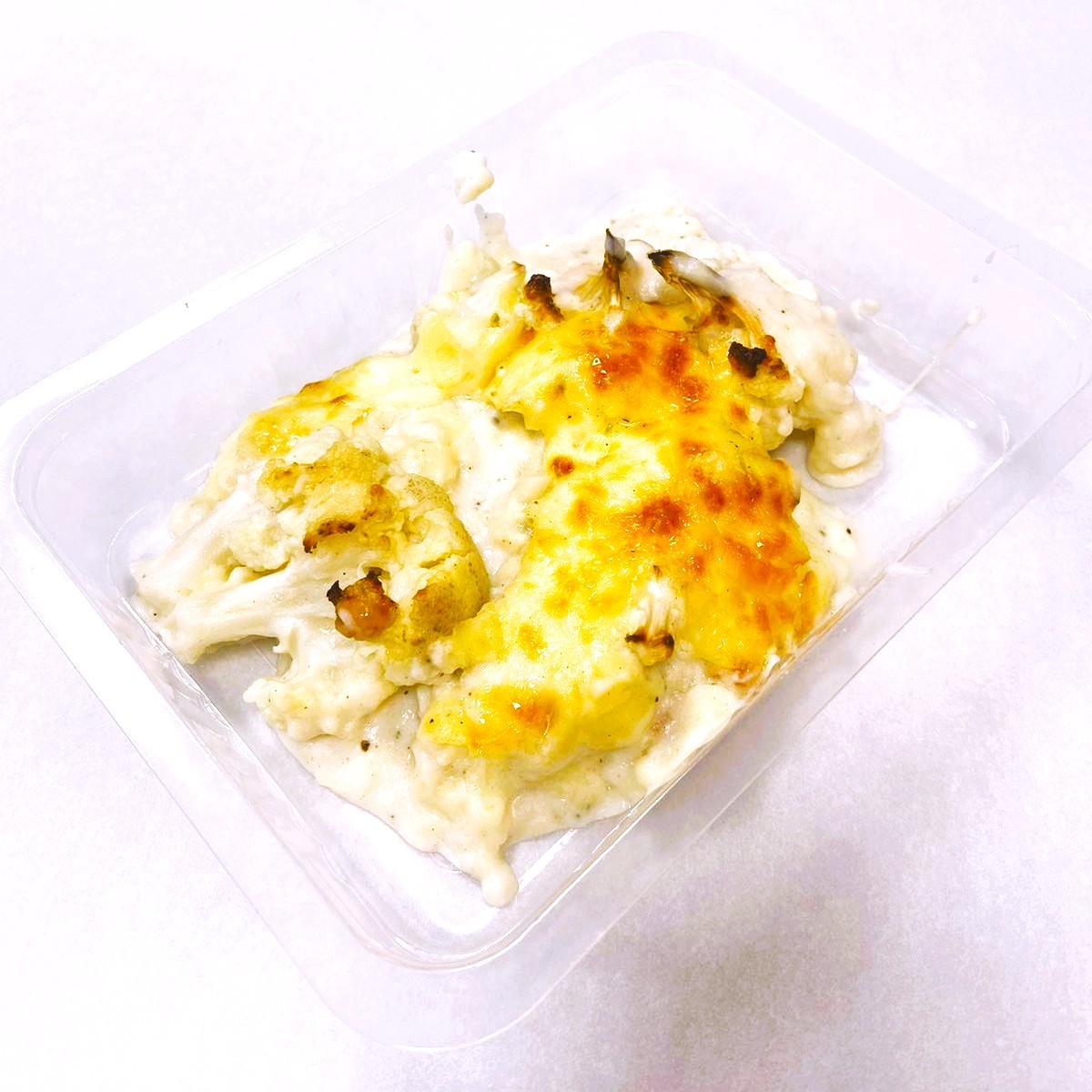 Coliflor Gratinada con Bacon c