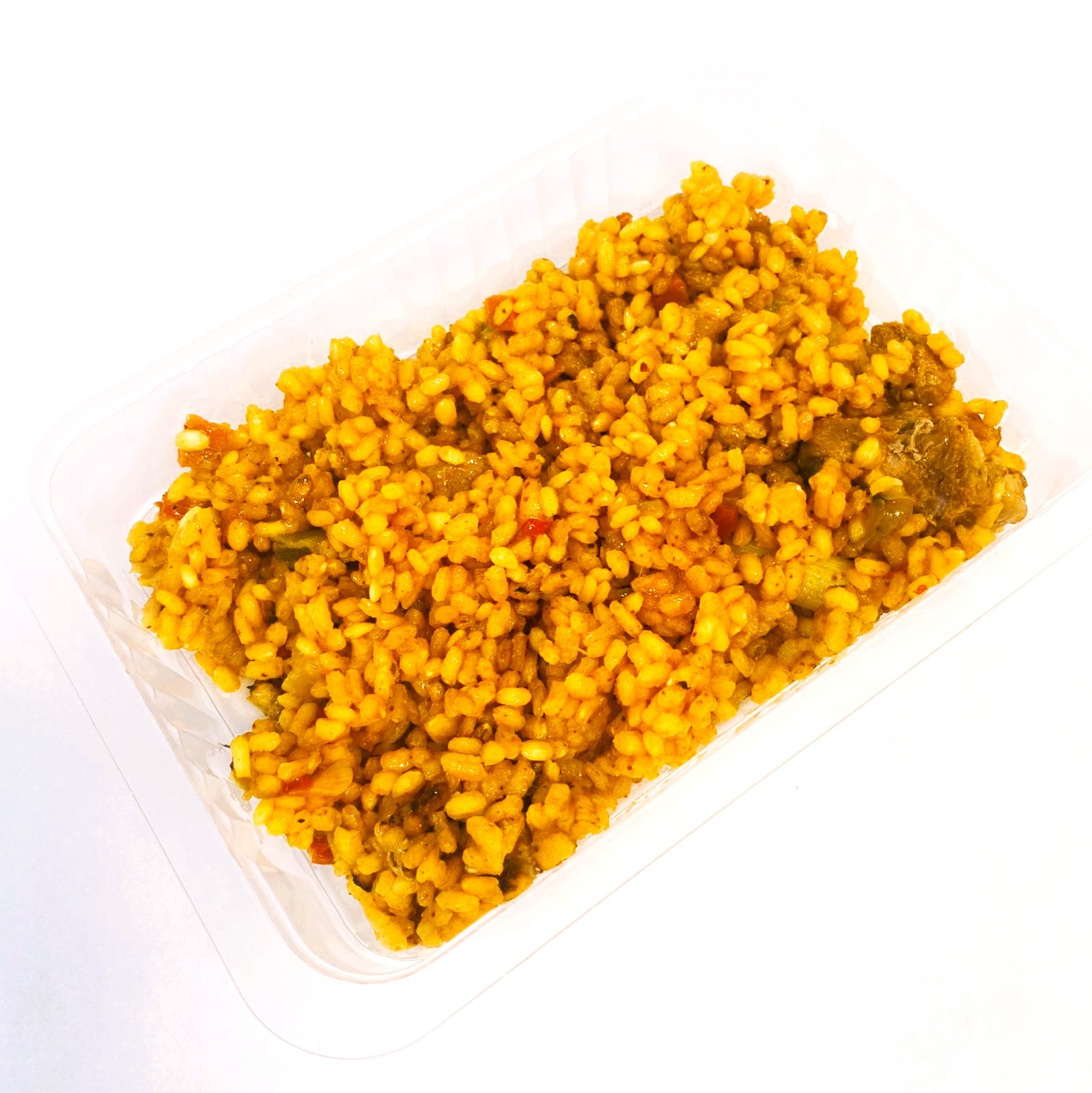 Paella de Secreto con Verduras