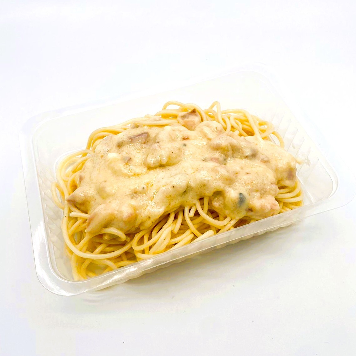 Espaguetis Carbonara