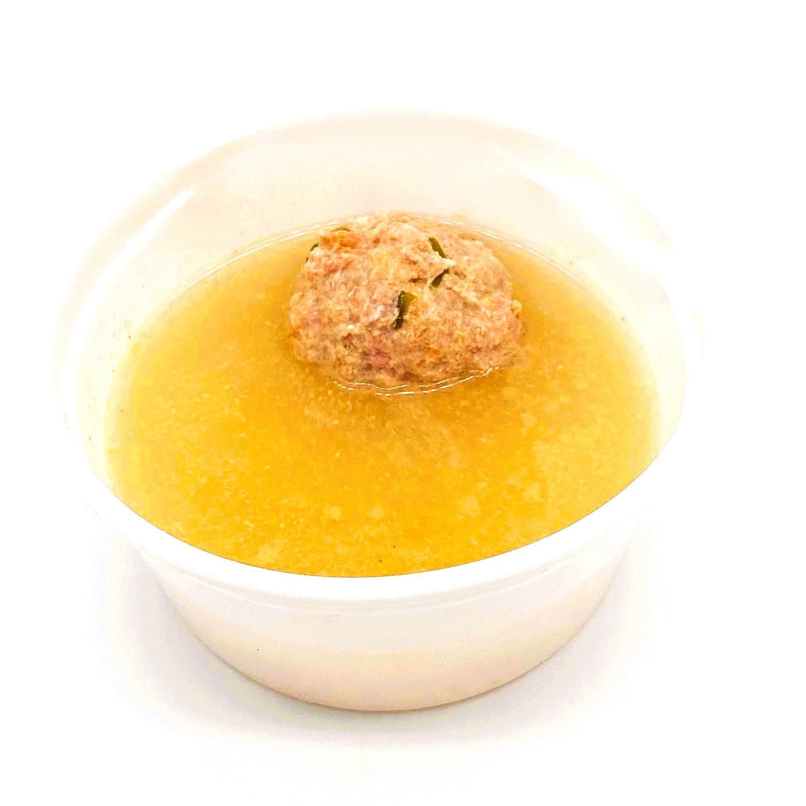 Consomé con Pelota C