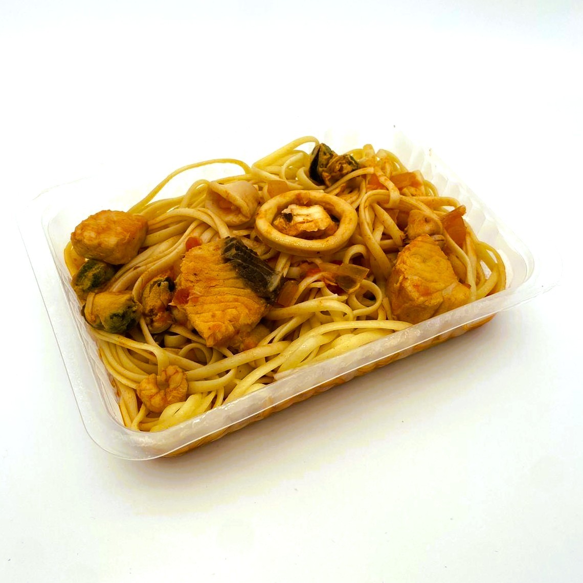 Tallarines Fruti Di Mare