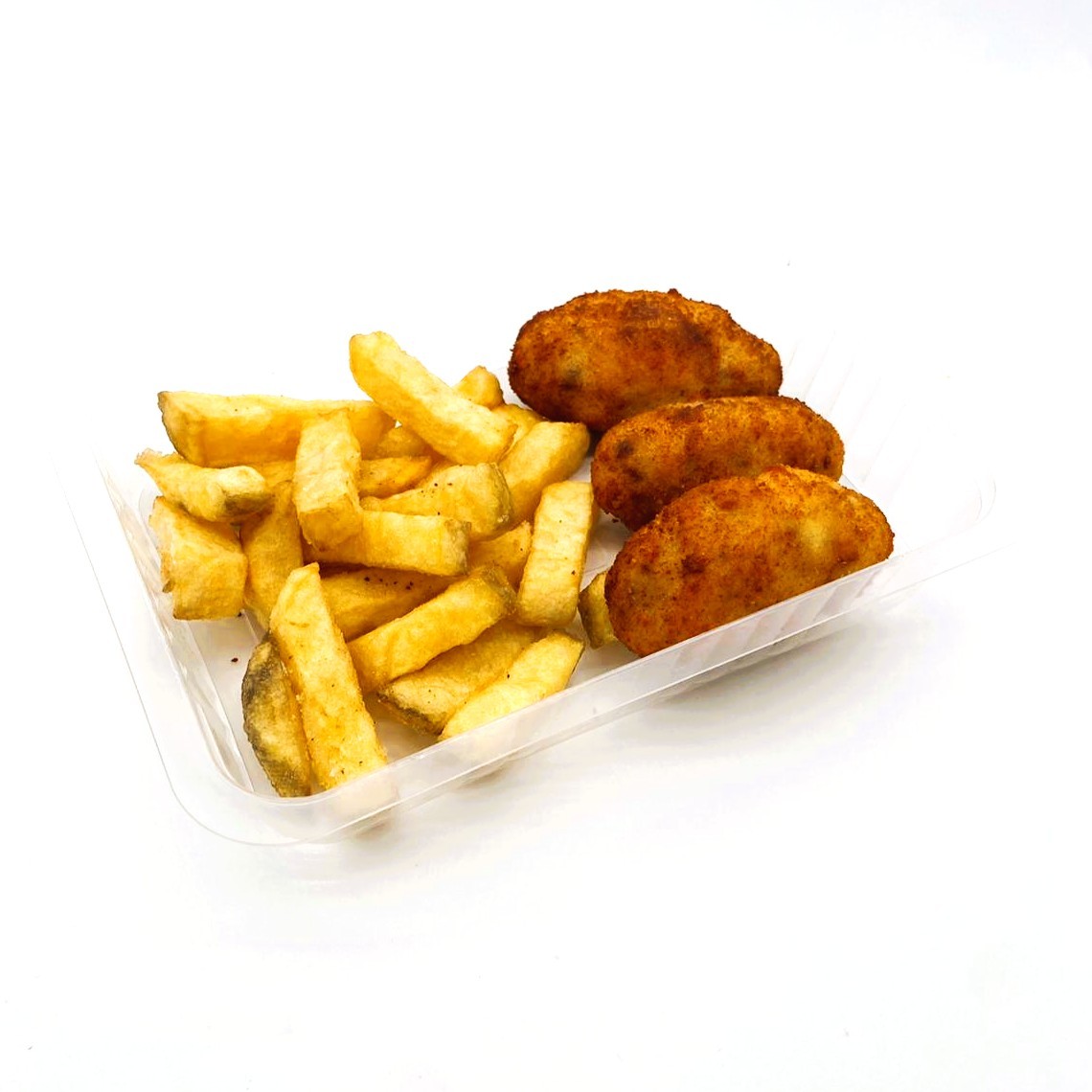 Croquetas de Pulpo con Patatas