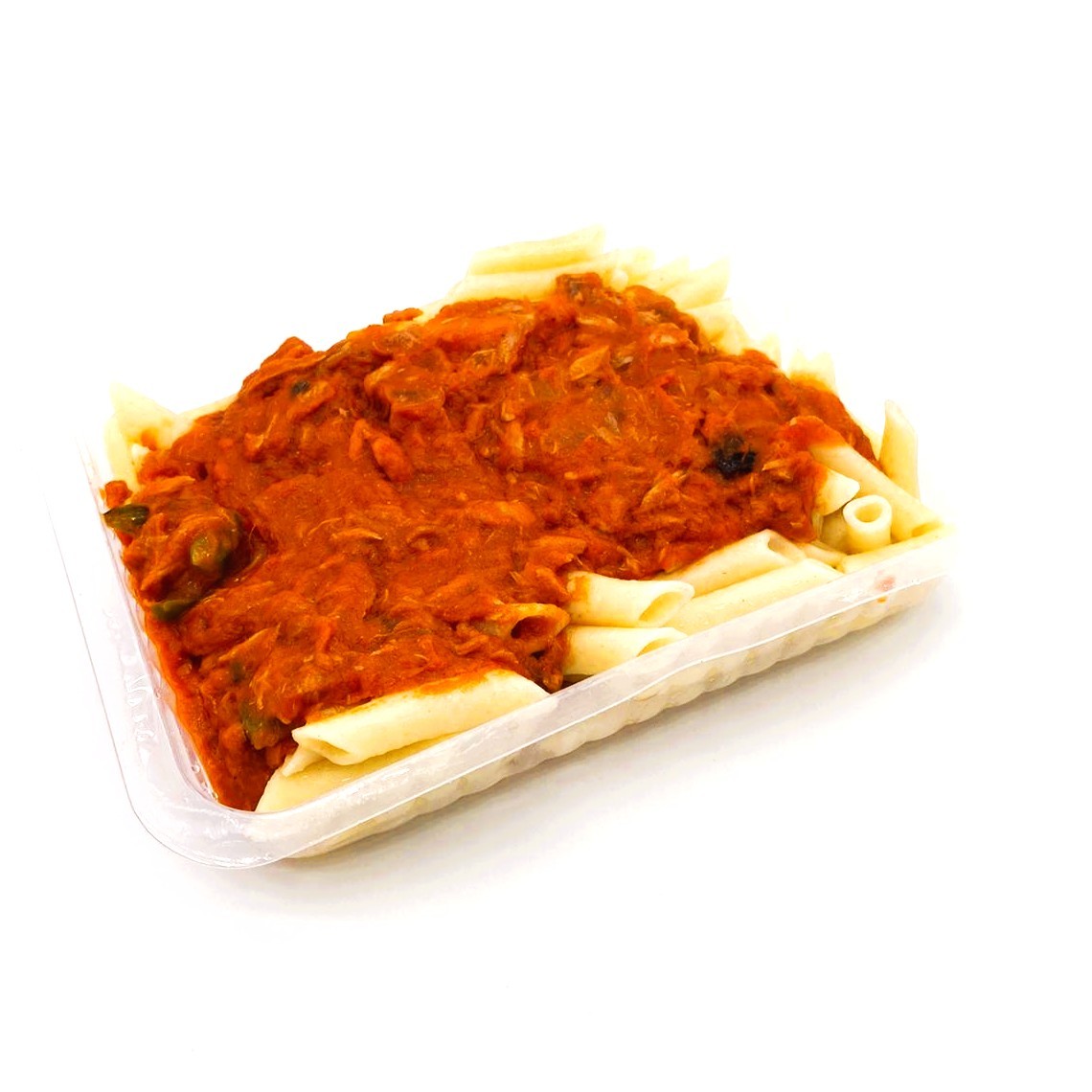 Macarrones con Salsa de Tomate y Atún