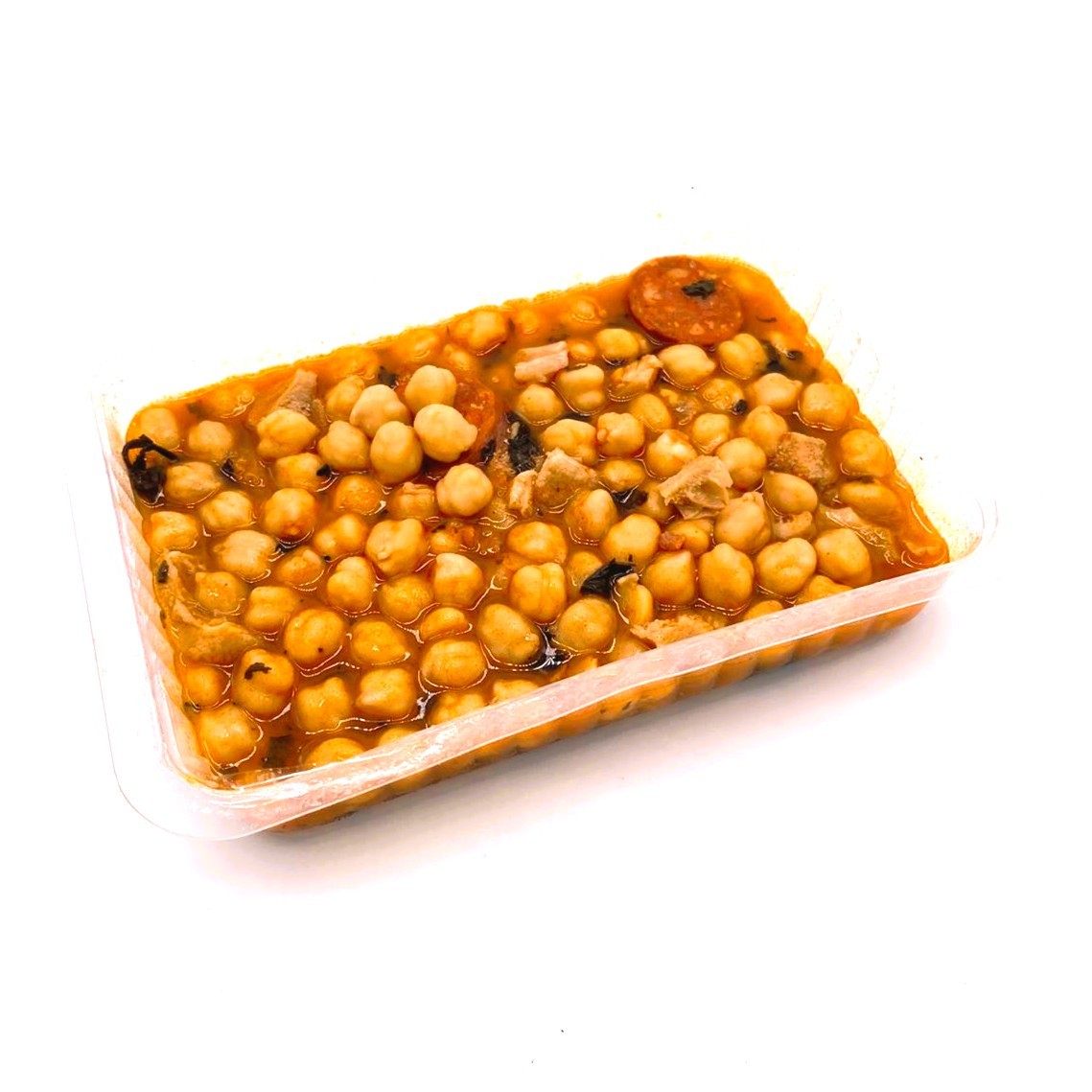 Callos con Garbanzos
