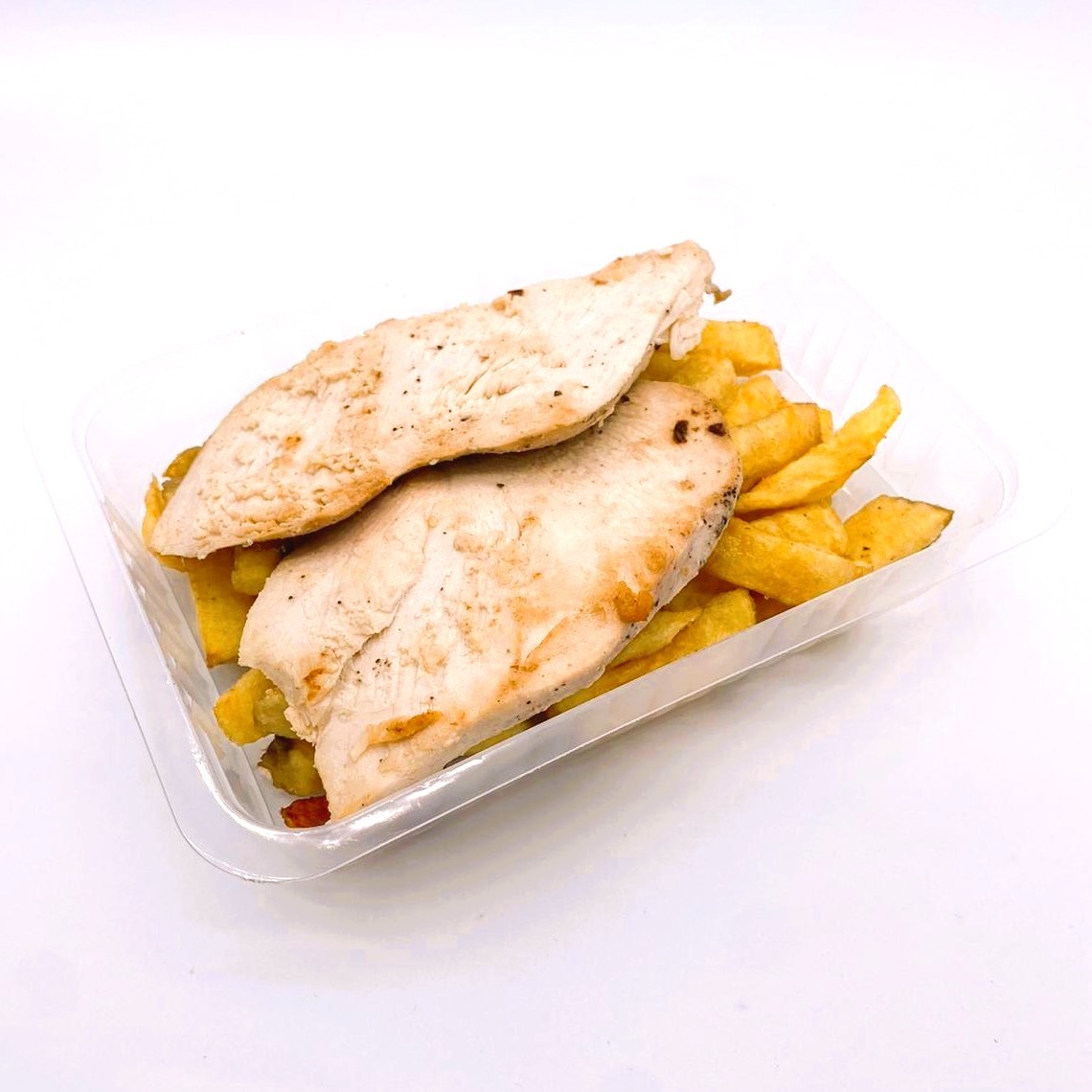 Pechuga de Pollo a la Plancha con Patatas