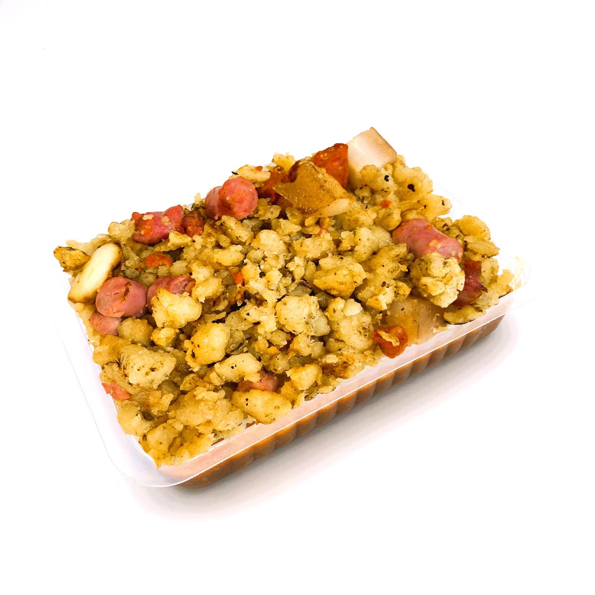 Migas con Tocino y Longaniza