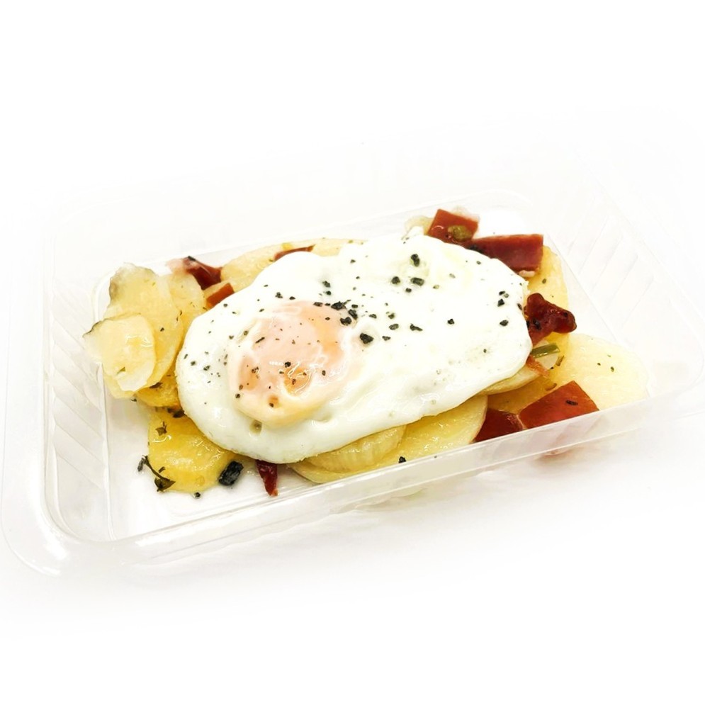 Huevos Rotos con Jamón e