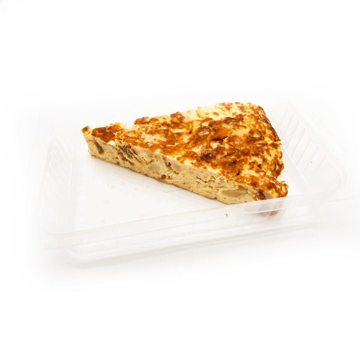 Tortilla de Patatas con Ajos Tiernos c