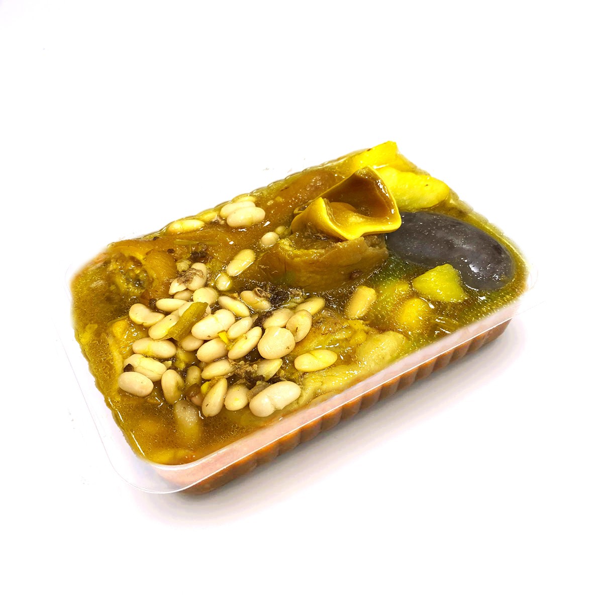 Guiso de Alubias con Cerdo