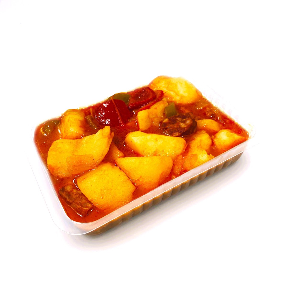 Patatas a la Riojana