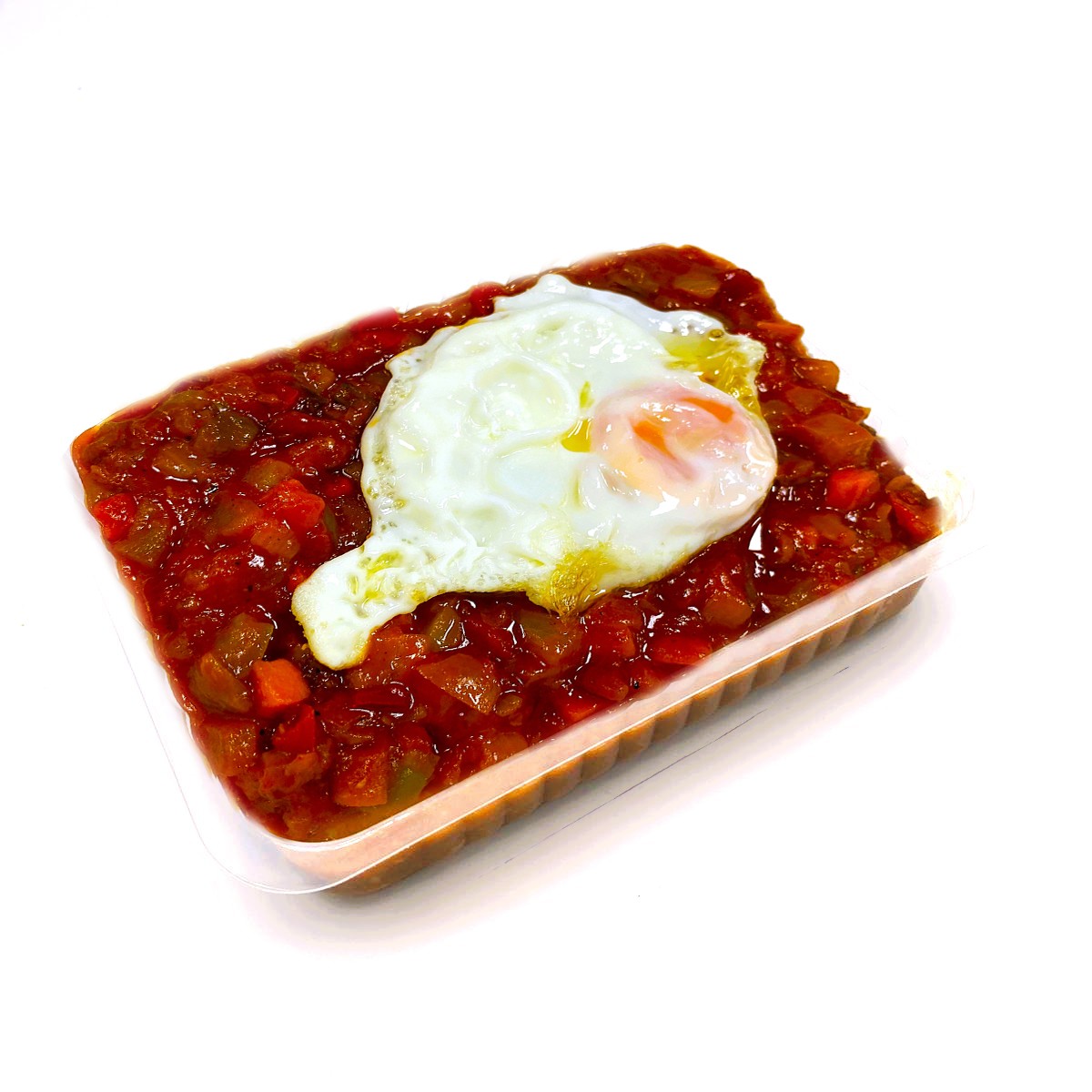 Pisto de Verduras y Huevo