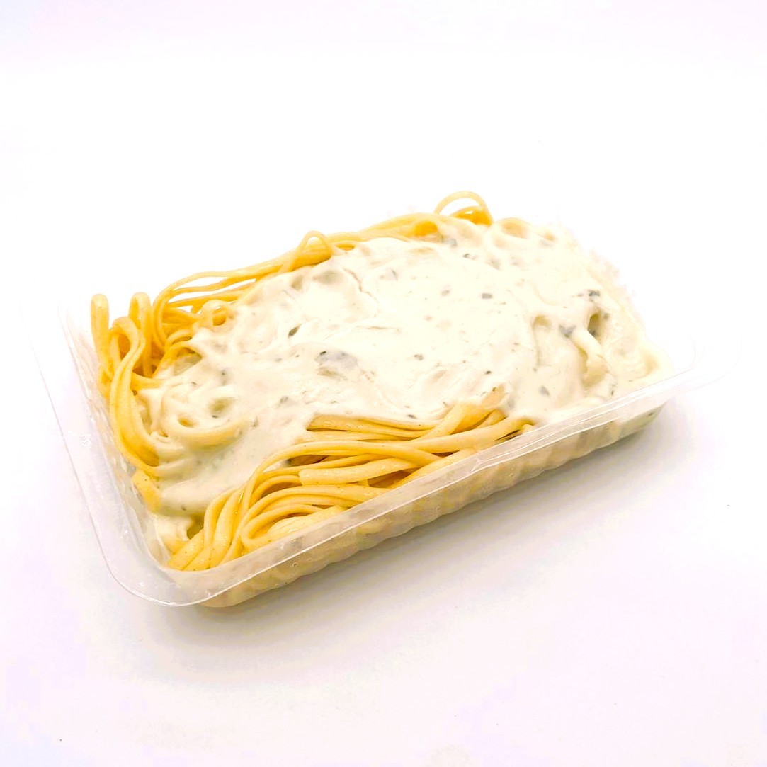 Espaguetis Roquefort
