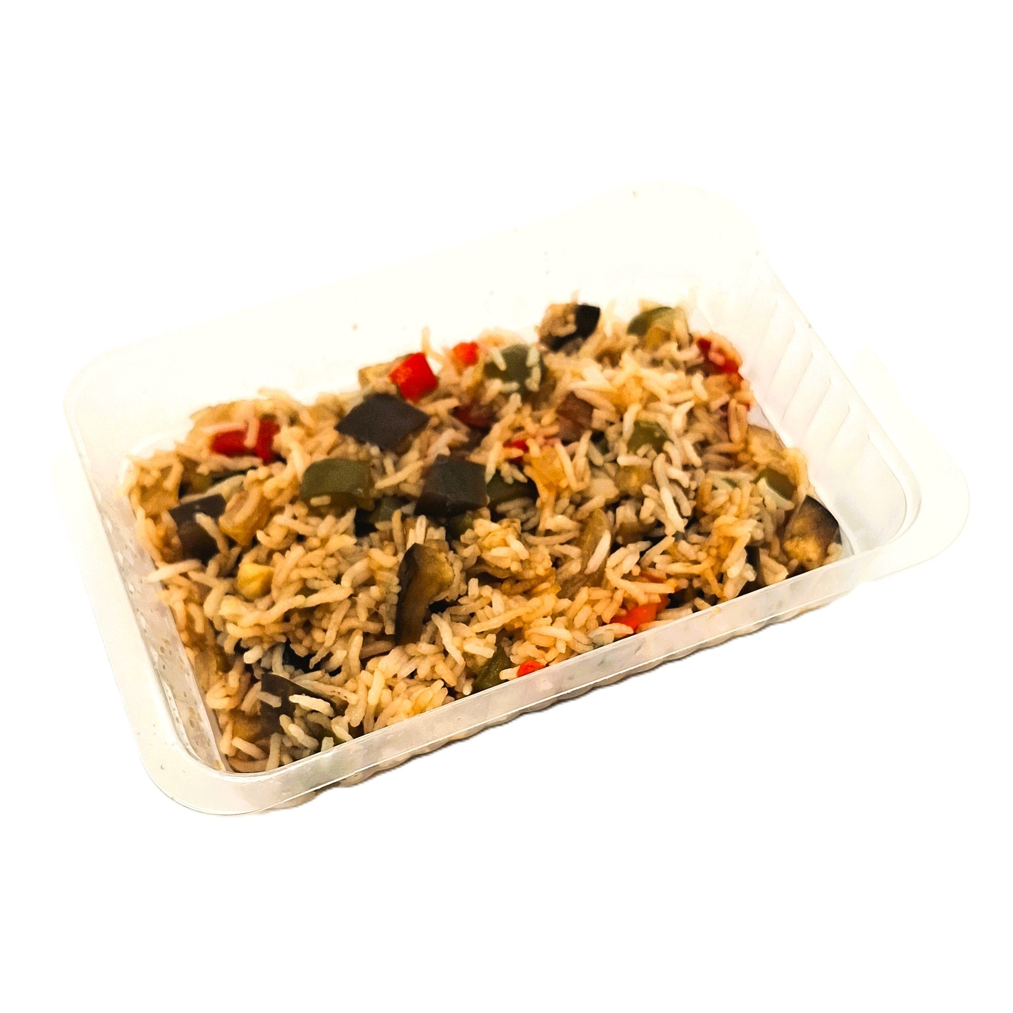 Arroz Salteado con Verduras