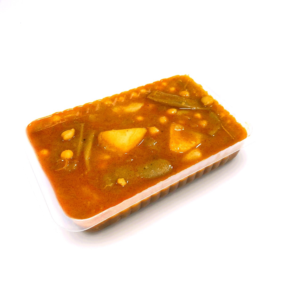 Guiso de Sepia con Garbanzos