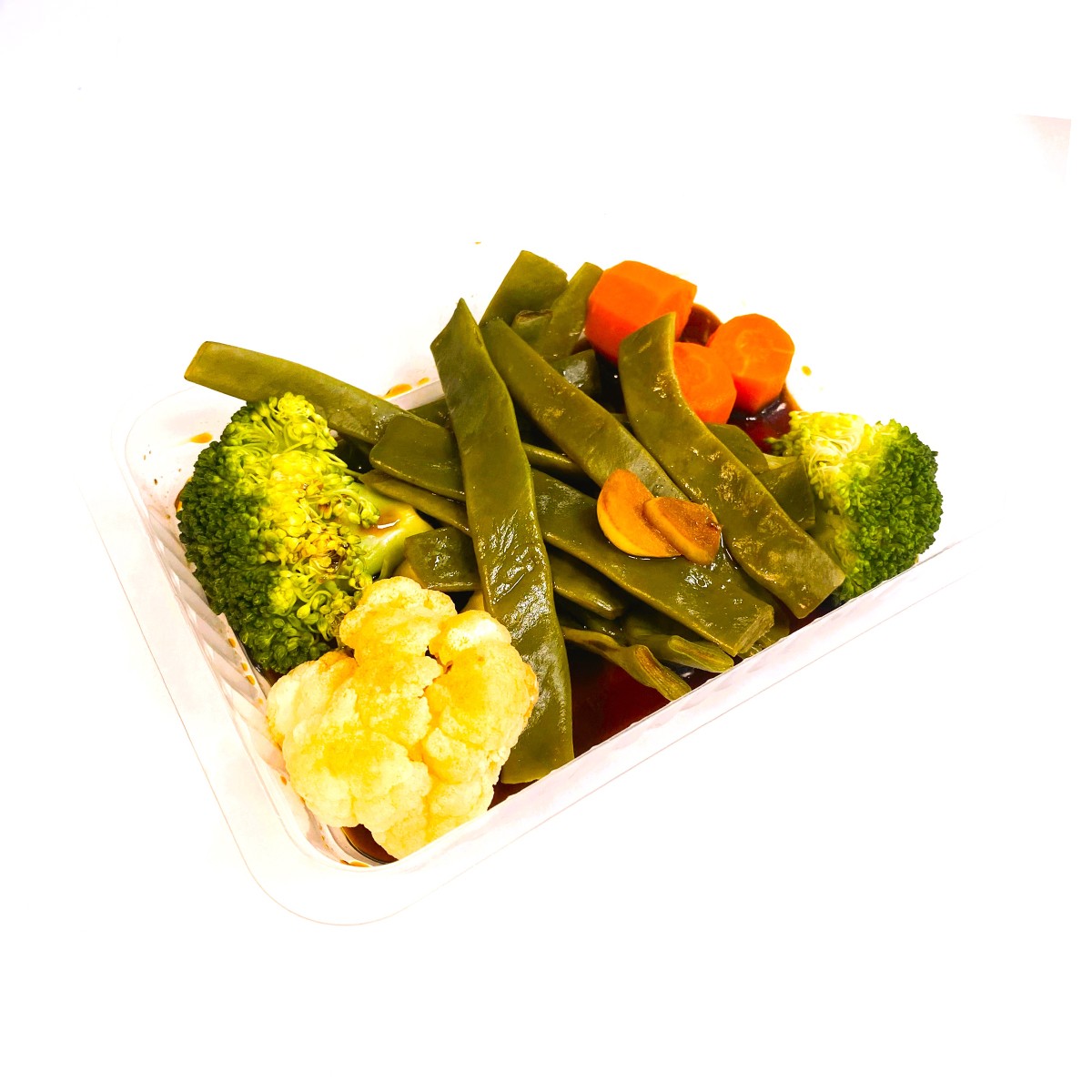 Panaché de Verduras Salteado con Jamón